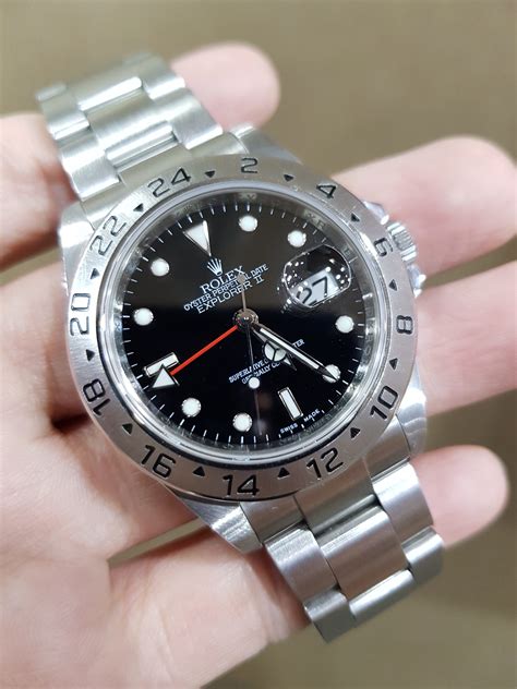 rolex 16570 size|More.